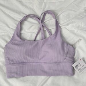 Brand new with Tags Lululemon Energy Longline Bra size 10